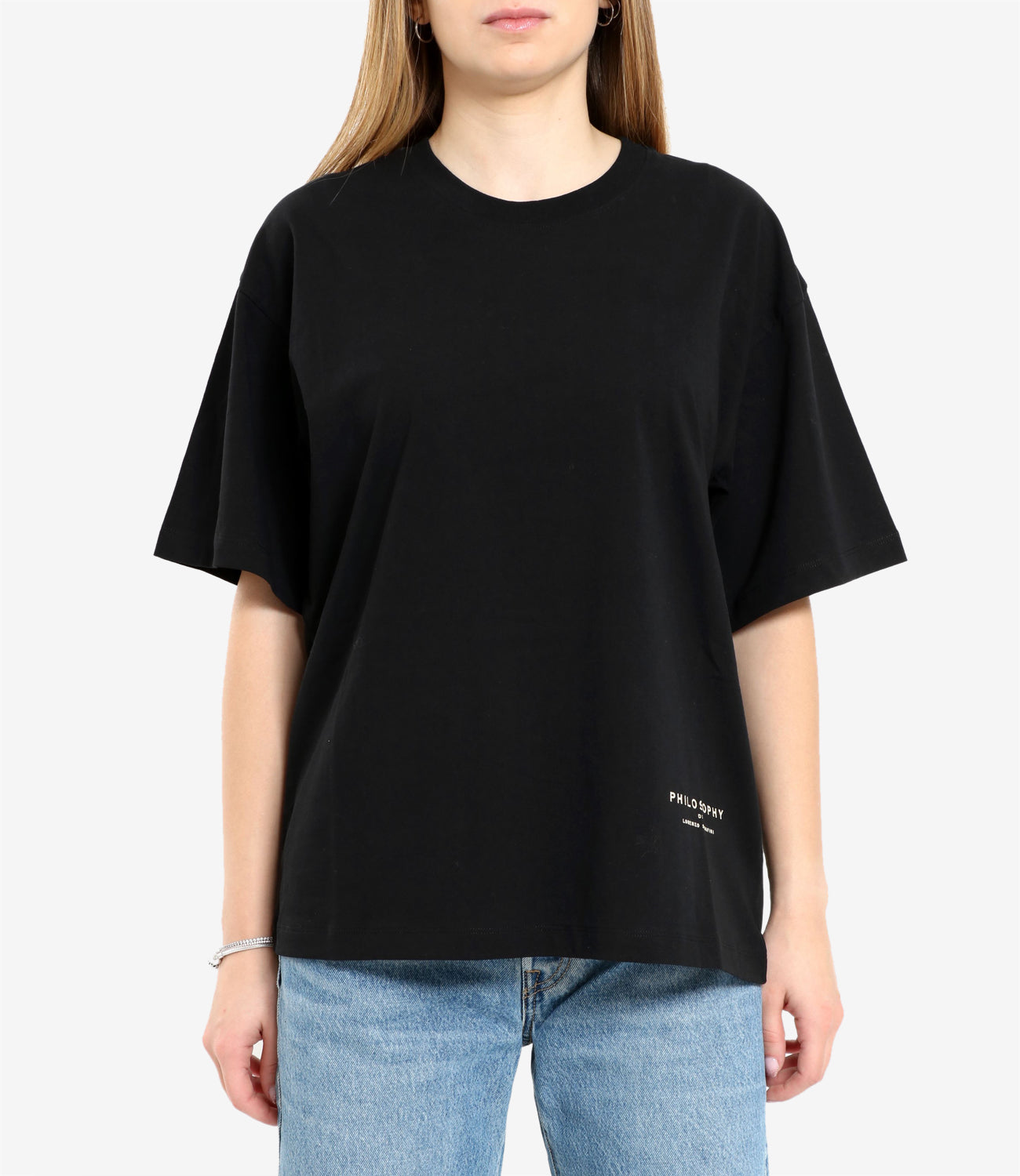 Philosophy di Lorenzo Serafini | T-Shirt Nera