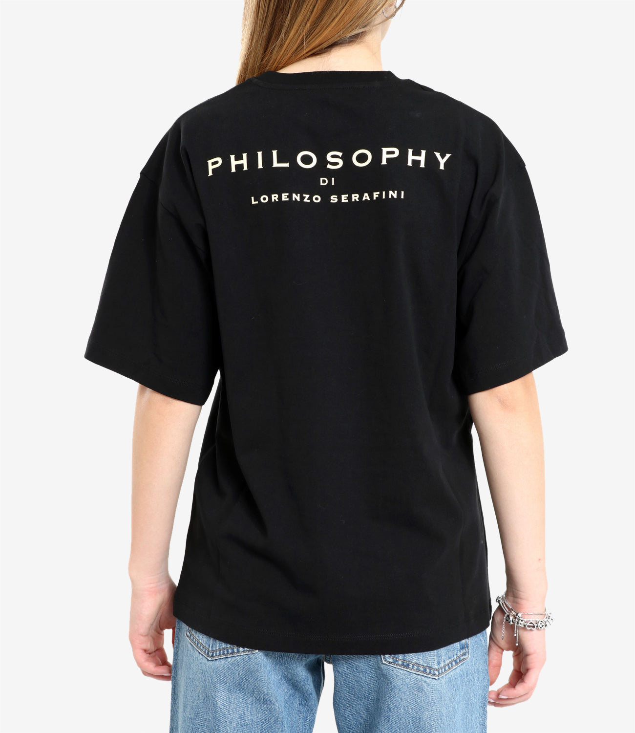 Philosophy di Lorenzo Serafini | T-Shirt Nera