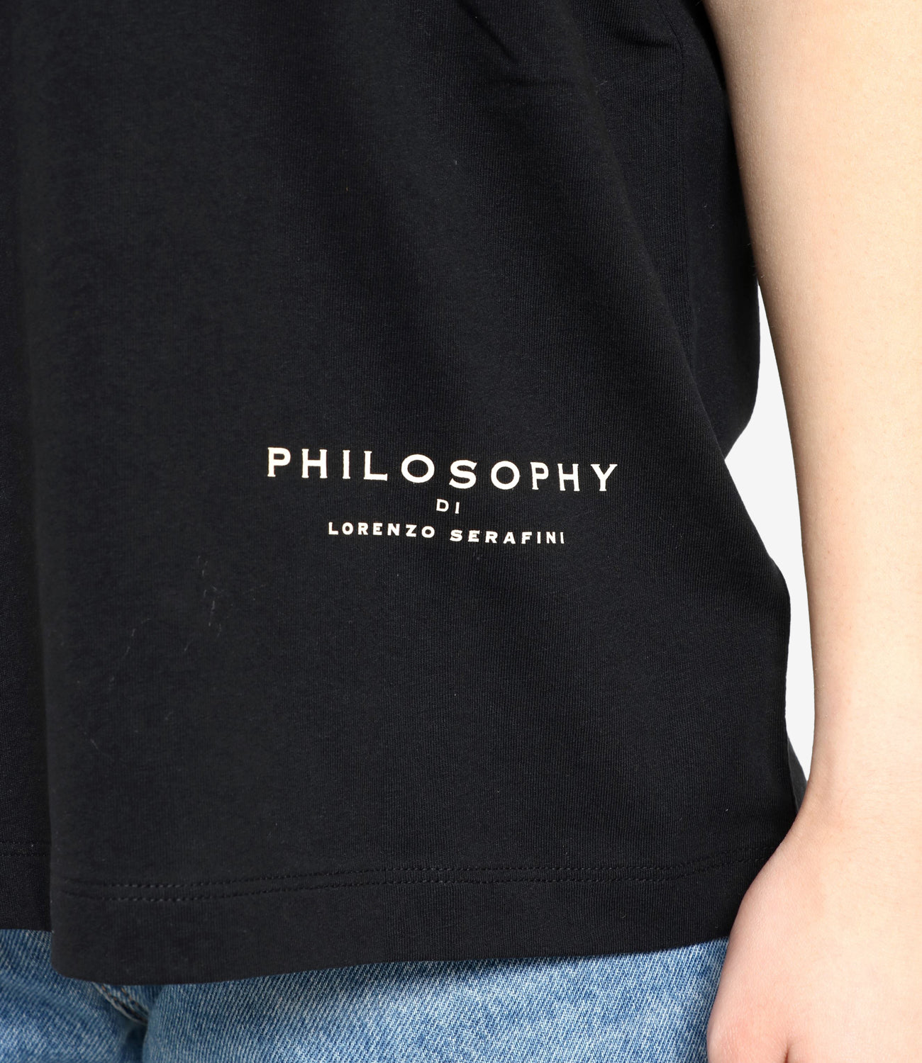 Philosophy di Lorenzo Serafini | T-Shirt Nera