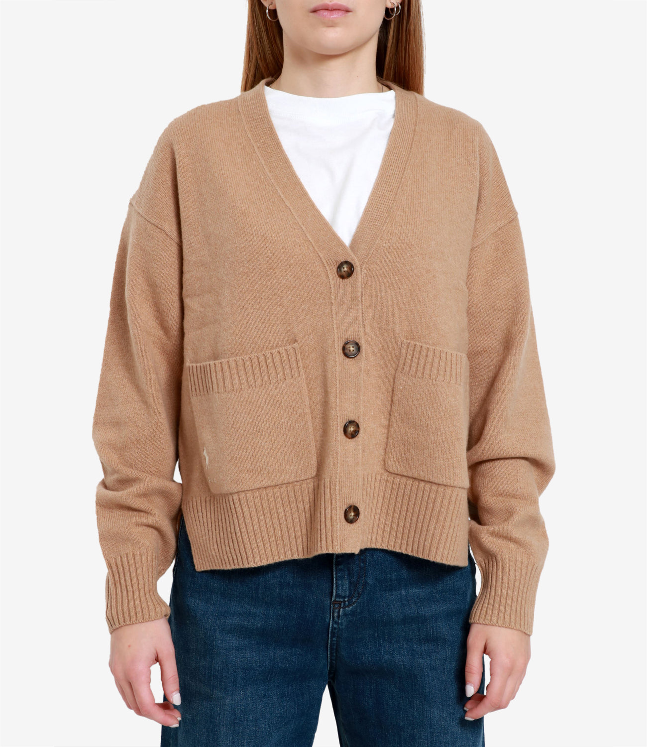Polo Ralph Lauren | Cardigan Camel
