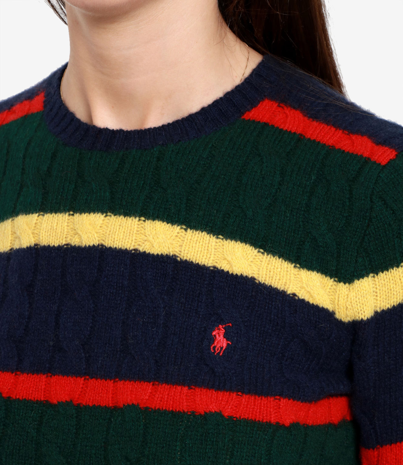 Polo Ralph Lauren | Maglia Blu navy e Giallo