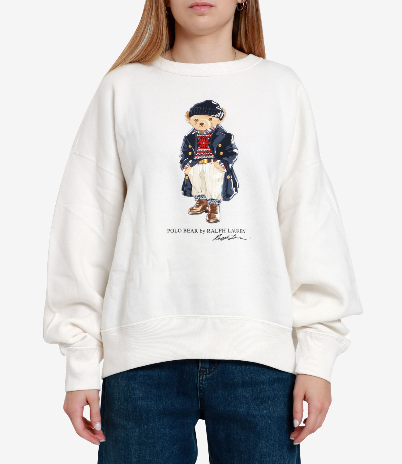 Polo Ralph Lauren | Sweatshirt White