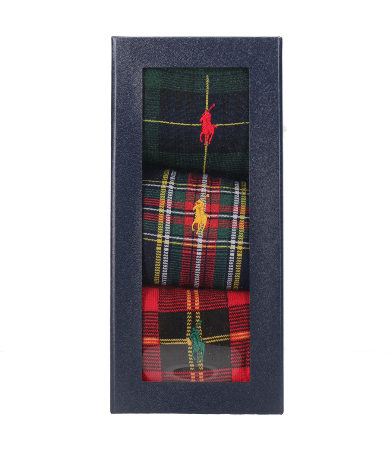 Polo Ralph Lauren | Blue Green and Red Socks