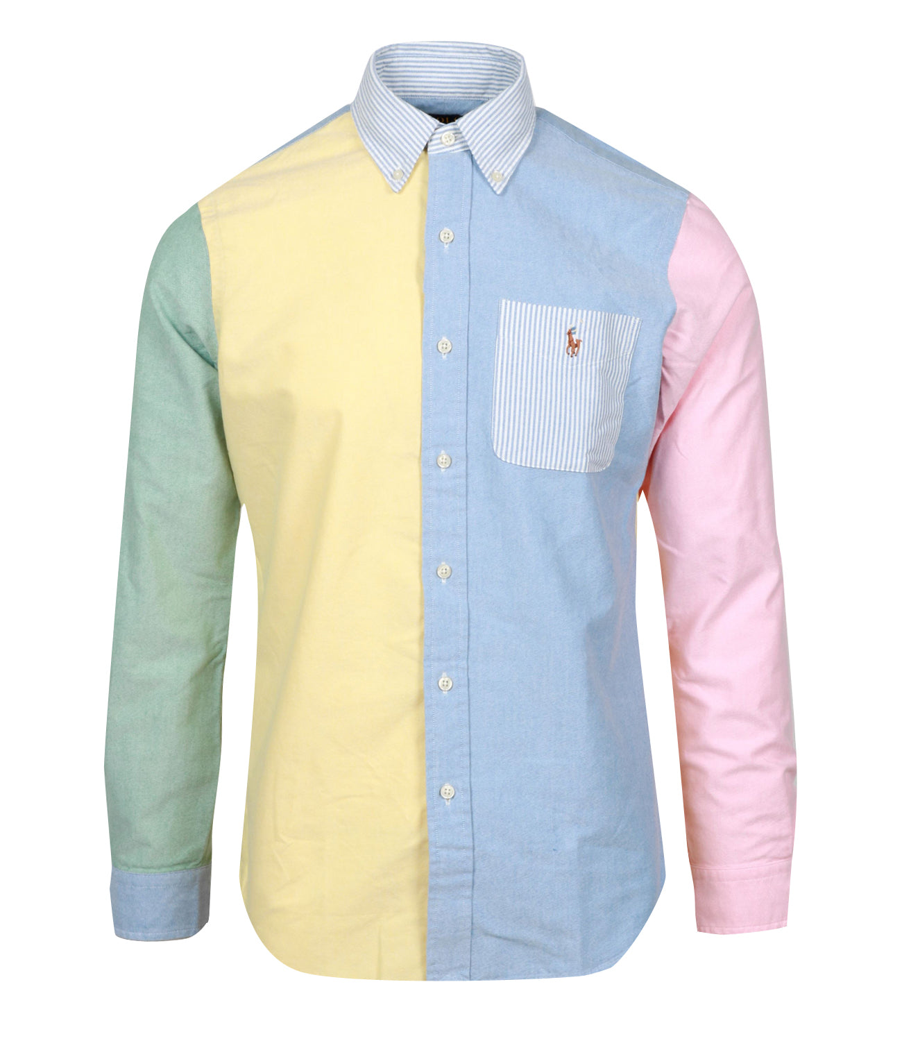 Polo Ralph Lauren | Yellow and Light Blue Shirt