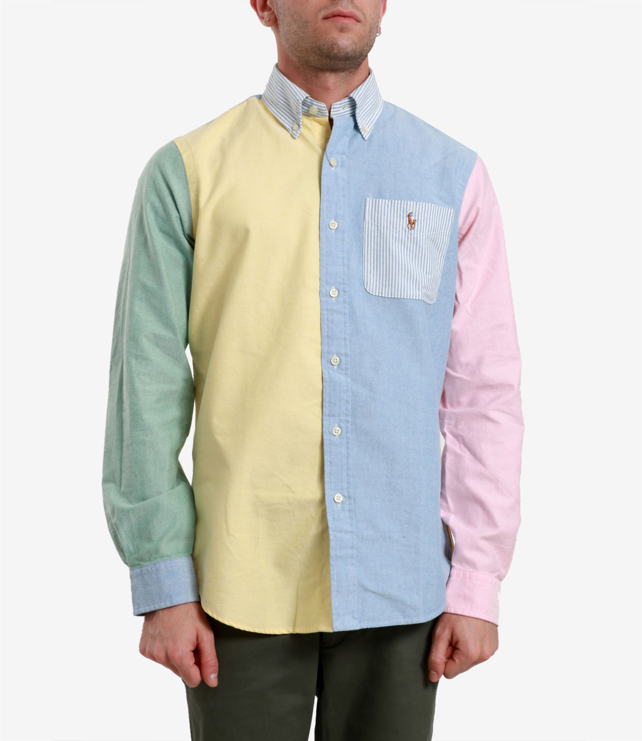 Polo Ralph Lauren | Yellow and Light Blue Shirt