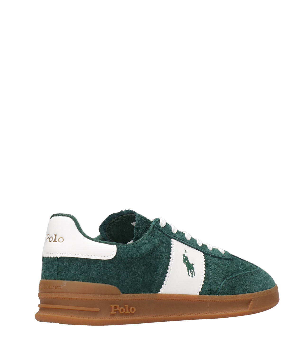 Polo Ralph Lauren | Sneakers Hrt Aera Verde e Bianco