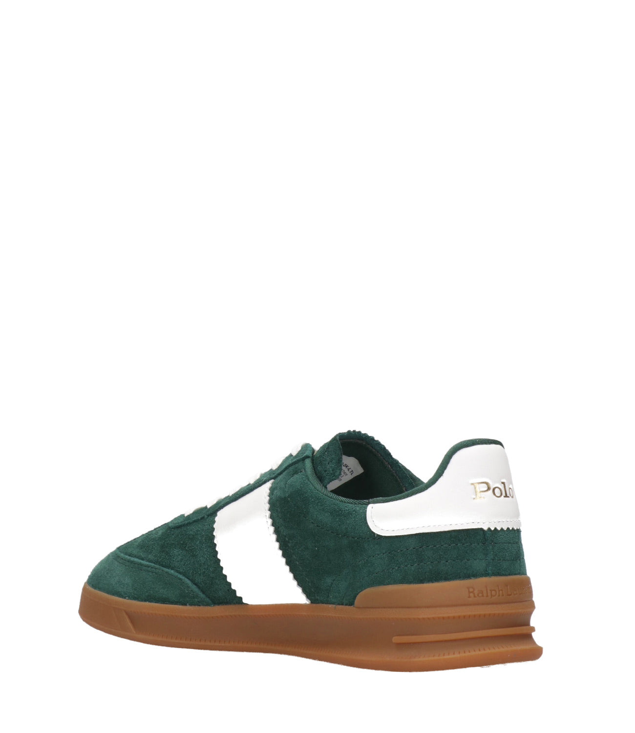 Polo Ralph Lauren | Sneakers Hrt Aera Verde e Bianco