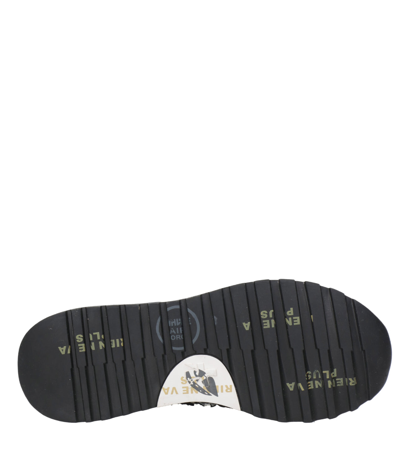 Premiata | Lander Grey and Black Sneakers