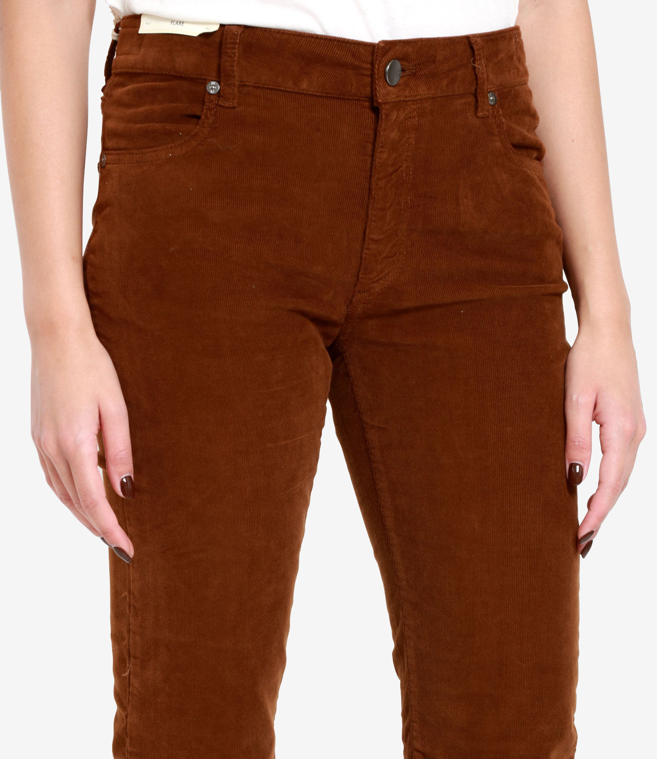 PT Denim | Pantalone Marrone