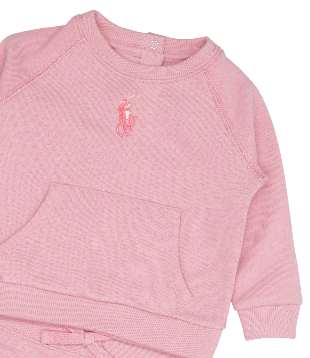Ralph Lauren Childrenswear | Sweatshirt and Pants Set Pink
