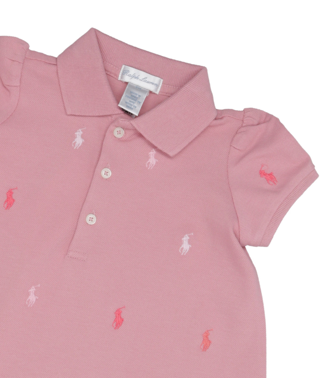 Ralph Lauren Childrenswear | Dusty Pink Dress