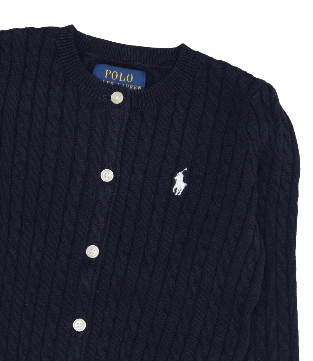 Ralph Lauren Childrenswear | Cardigan Navy Blue