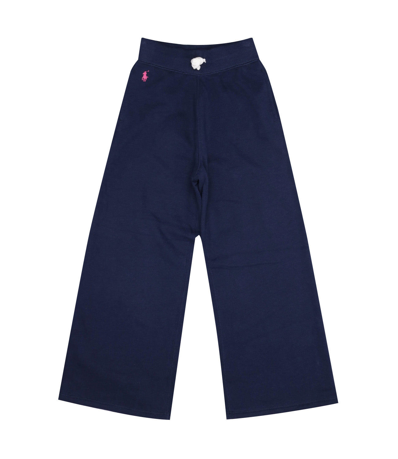 Ralph Lauren Childrenswear | Navy Blue and Pink Sports Pant