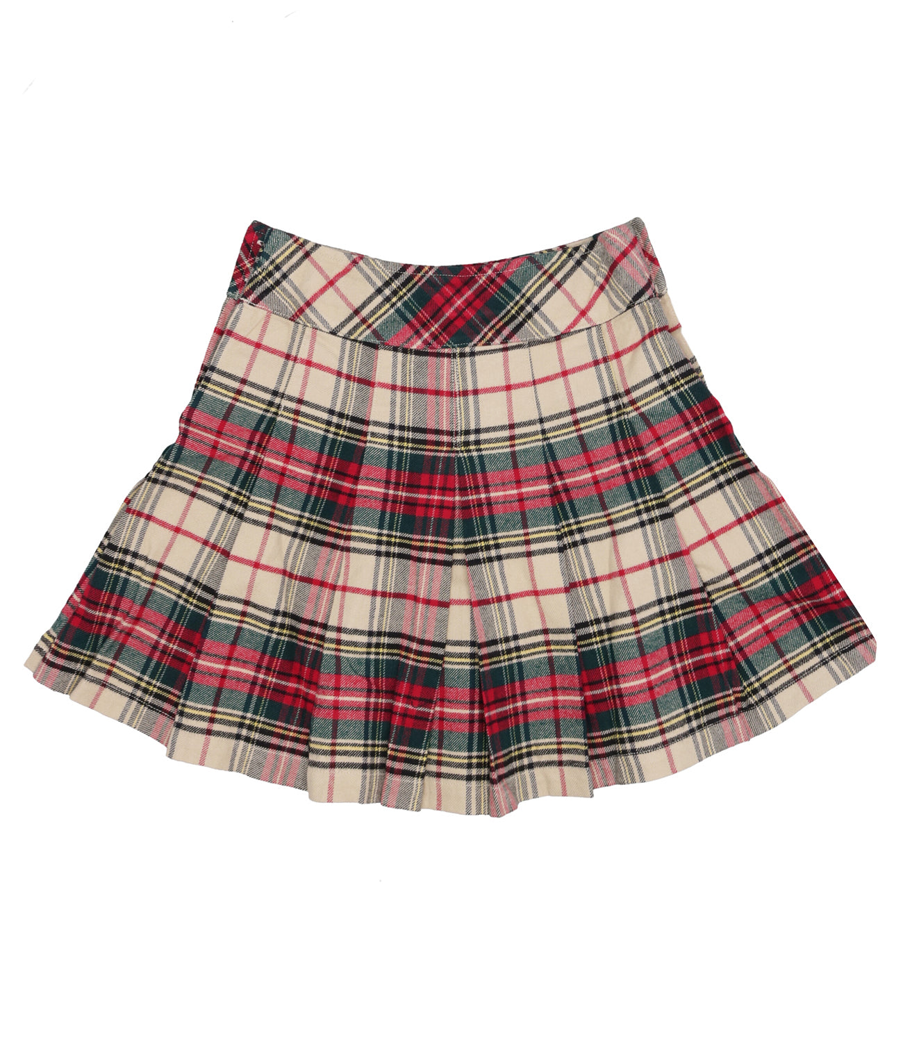 Ralph Lauren Childrenswear | Red and Cream Skirt