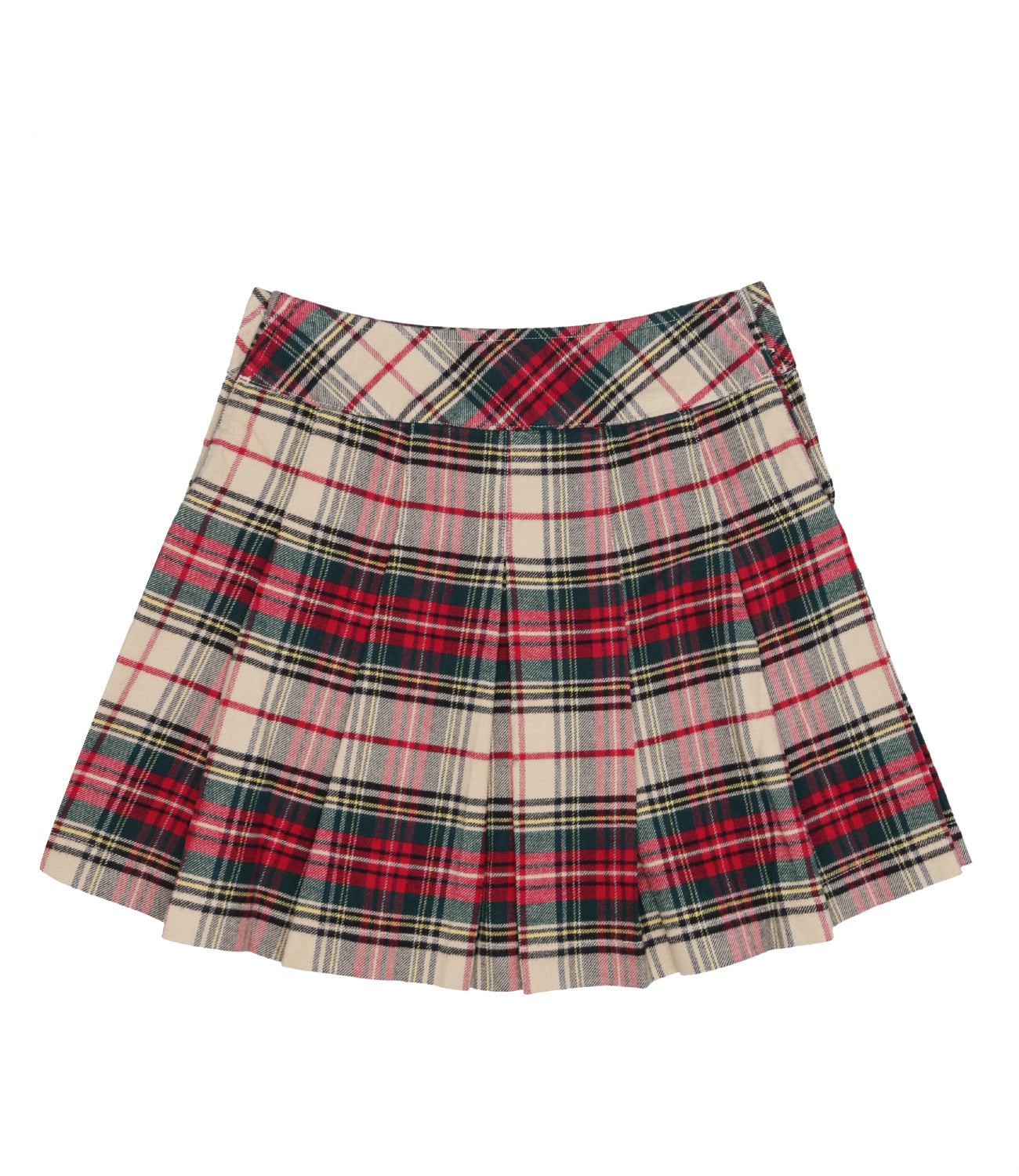 Ralph Lauren Childrenswear | Red and Cream Skirt