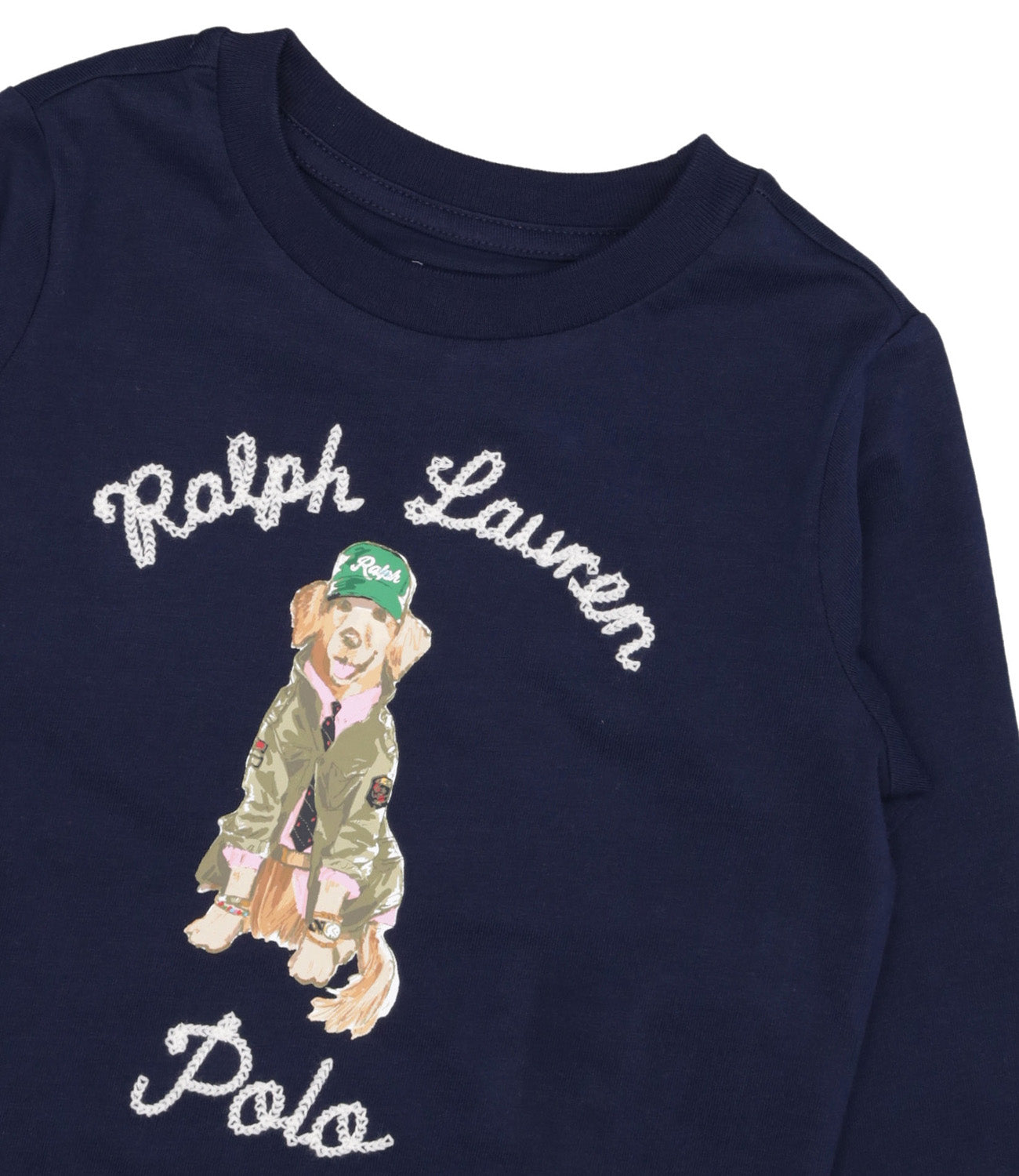 Ralph Lauren Childrenswear | Navy blue shirt