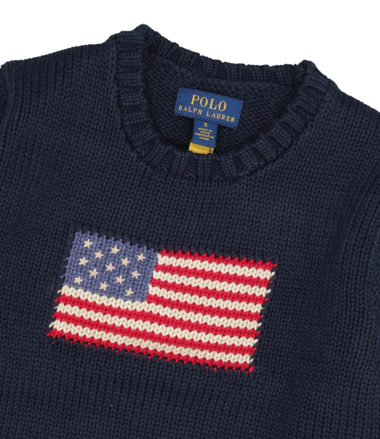 Ralph Lauren Childrenswear | Navy Blue Sweater
