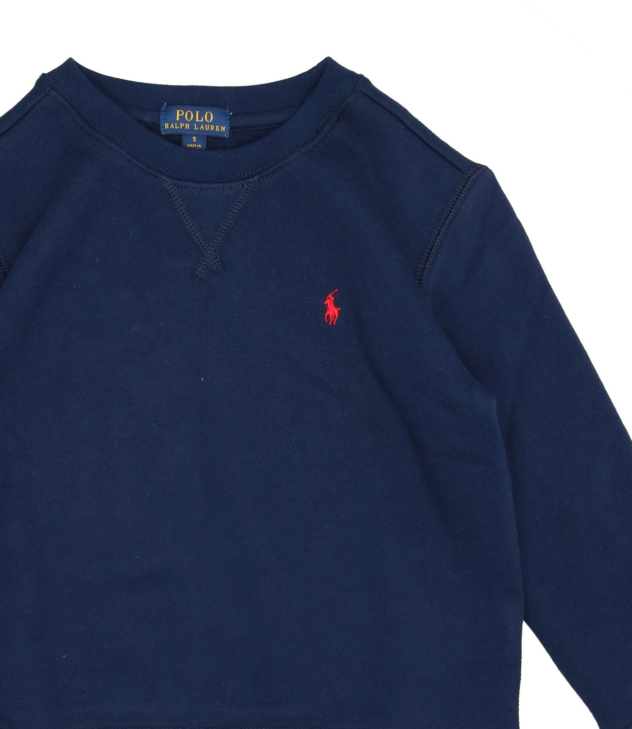Ralph Lauren Childrenswear | Navy Blue Sweatshirt