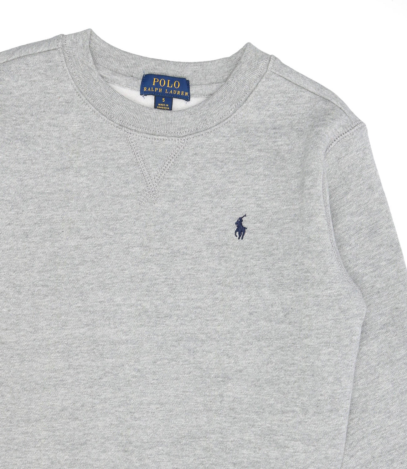 Ralph Lauren Childrenswear | Sweatshirt Grey