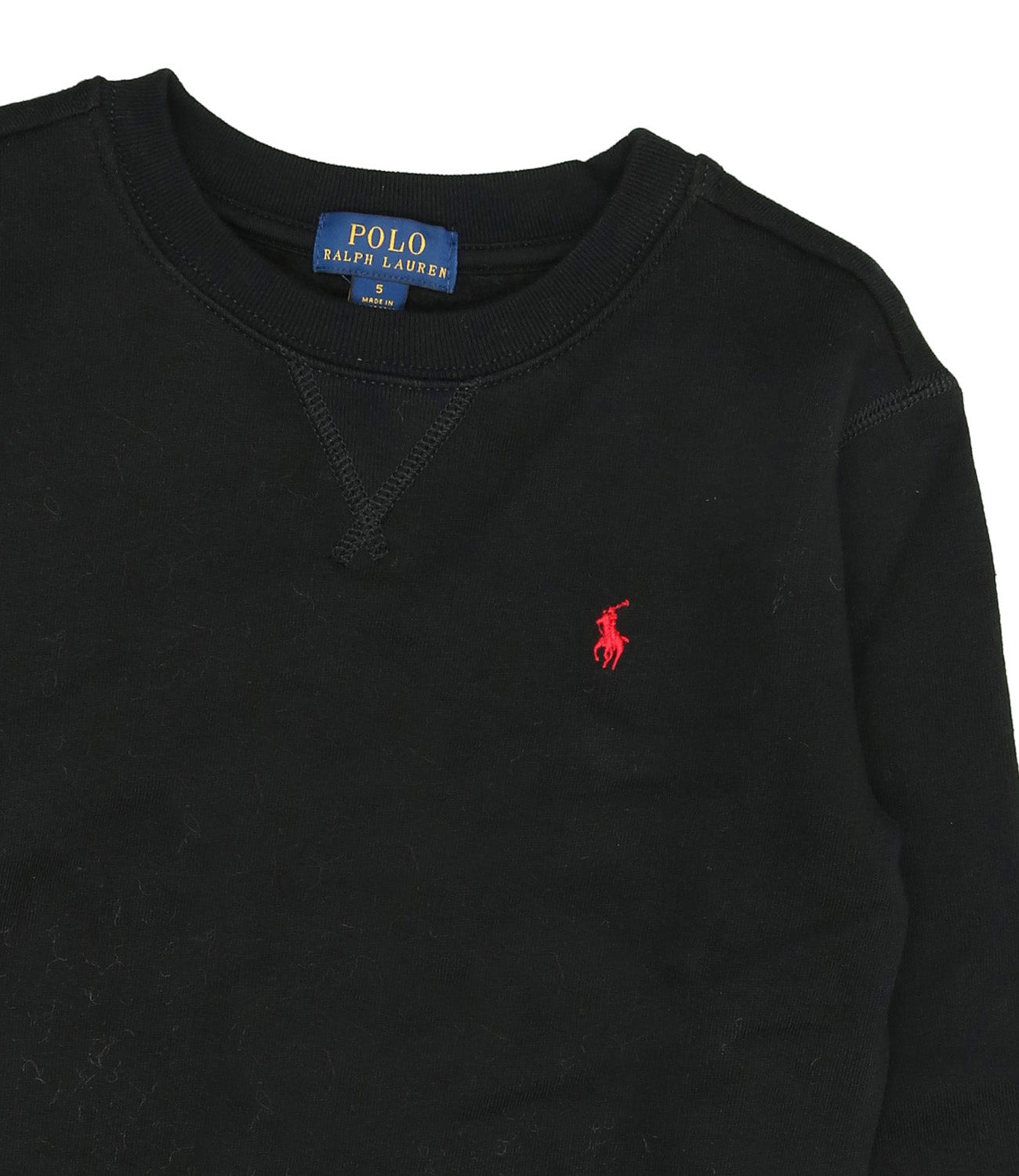 Ralph Lauren Childrenswear | Felpa Nera