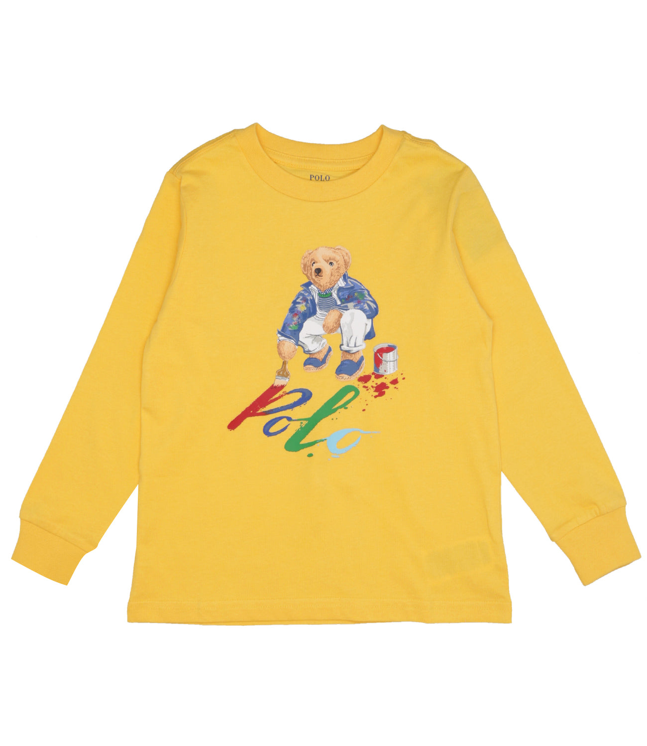 Ralph Lauren Childrenswear | Yellow T-Shirt