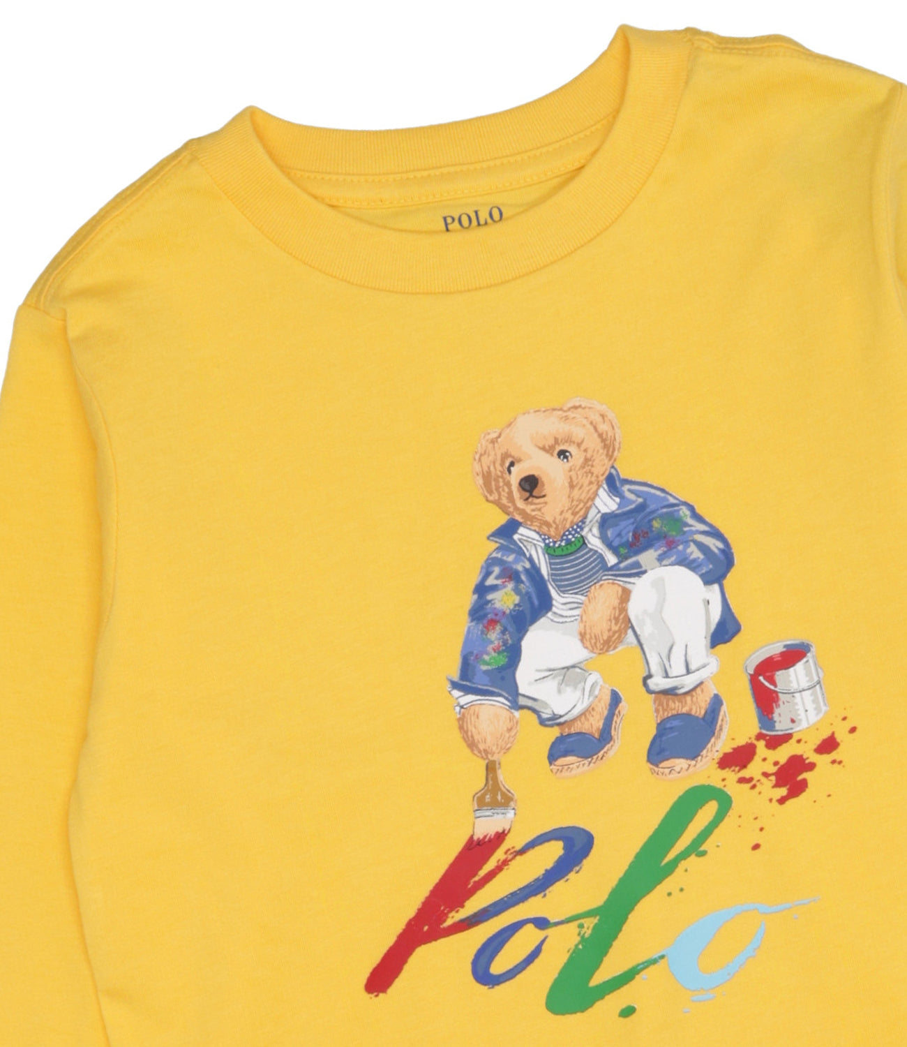 Ralph Lauren Childrenswear | Yellow T-Shirt