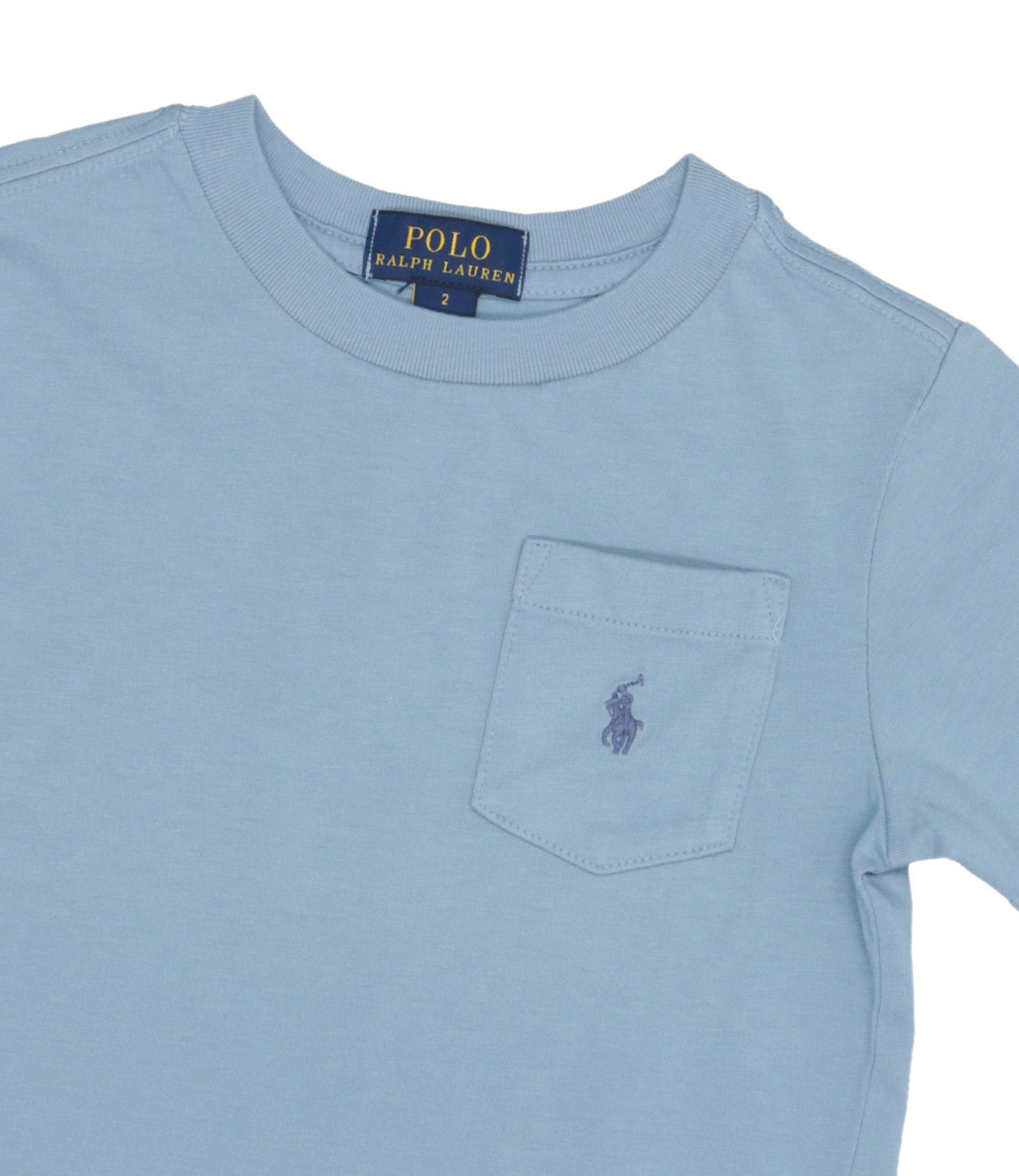 Ralph Lauren Childrenswear | Light Blue T-Shirt