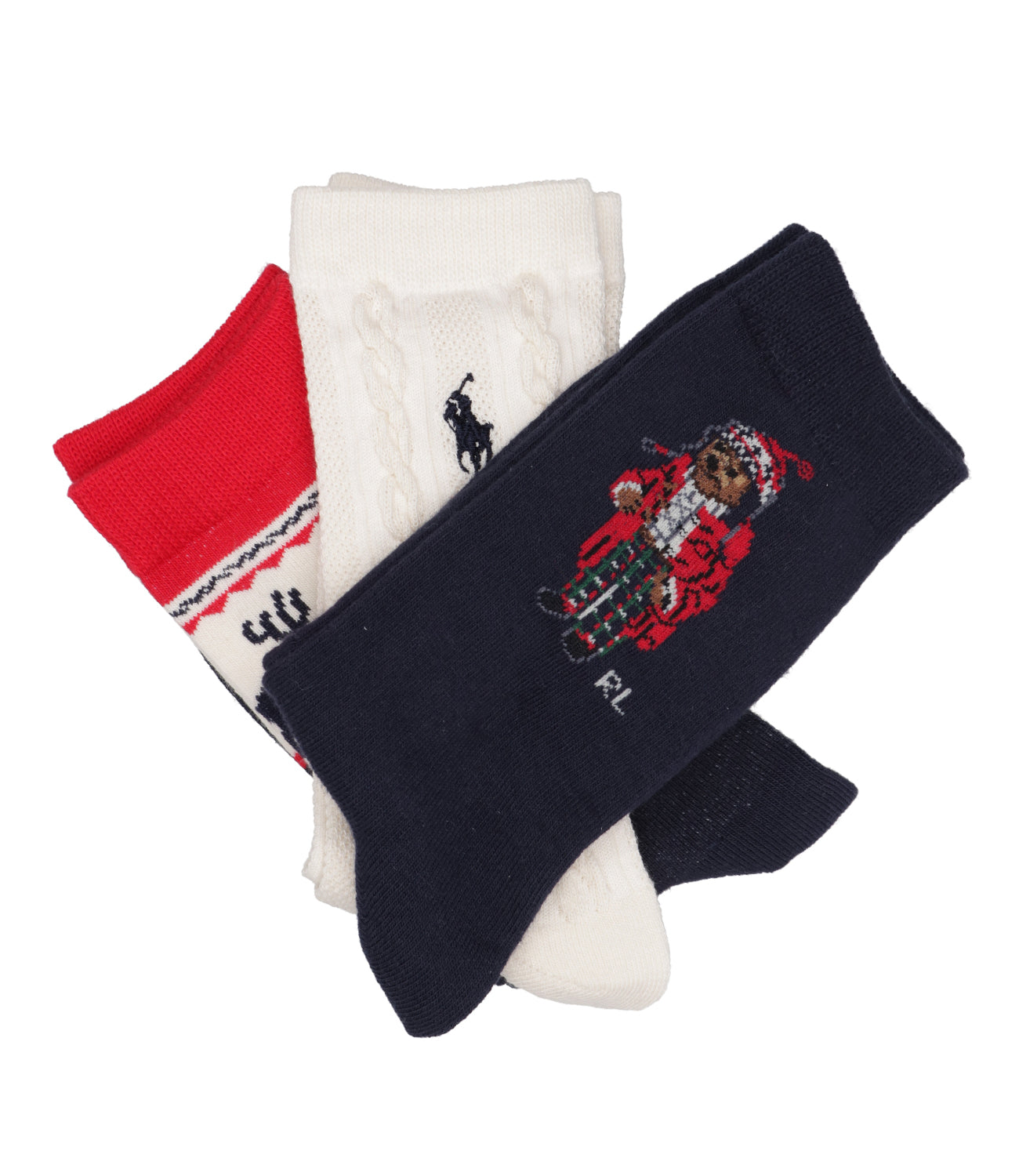 Ralph Lauren Childrenswear | Red and White Blue Socks