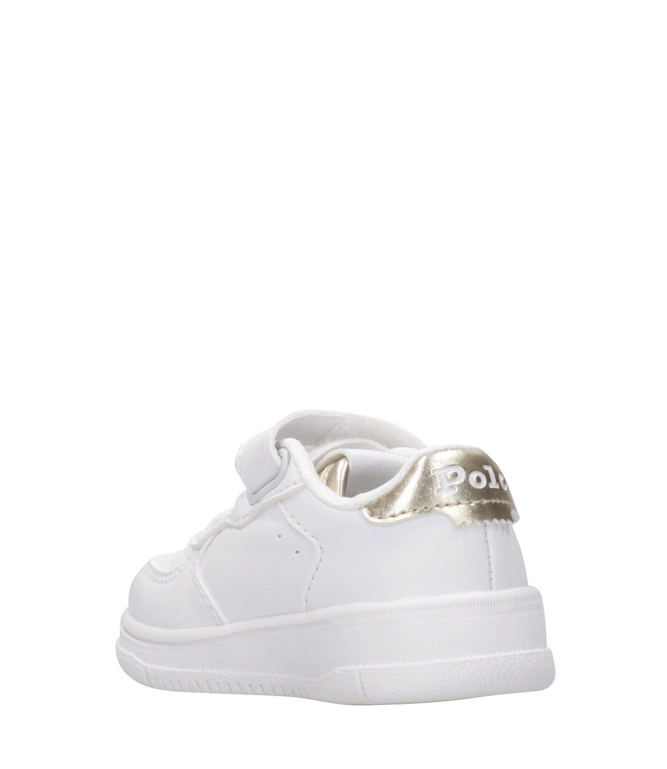 Ralph Lauren Childrenswear | Sneakers Masters Court PS Bianco e Oro