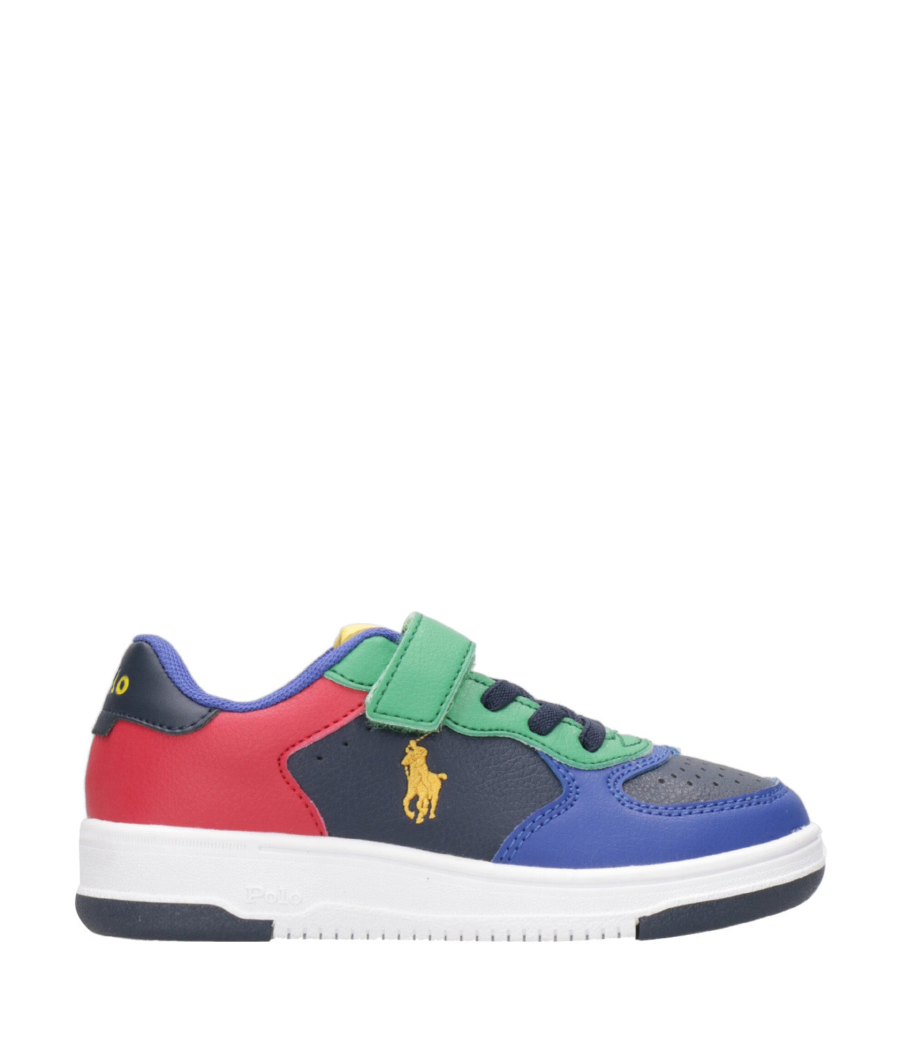Ralph Lauren Childrenswear | Sneakers Masters Court PS Blu navy e Verde