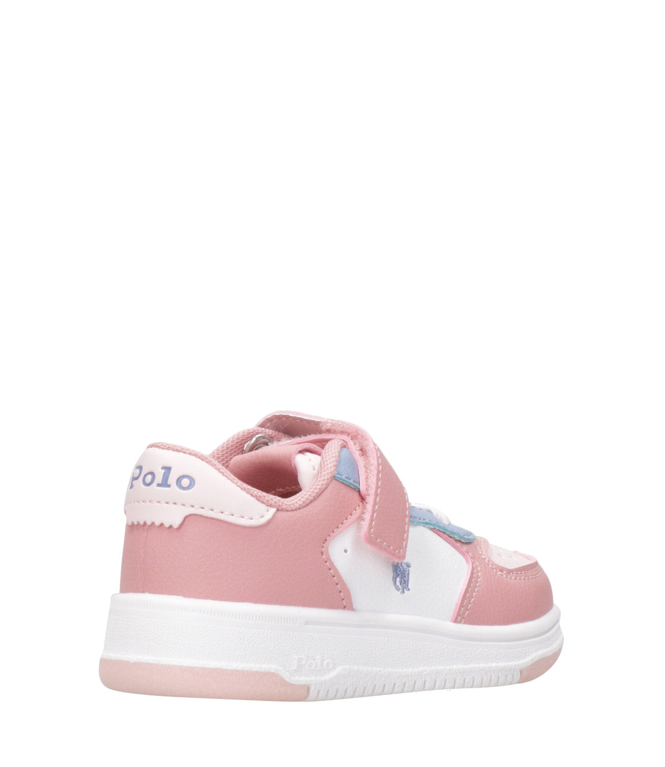 Ralph Lauren Childrenswear | Sneakers Masters Court PS White and Pink
