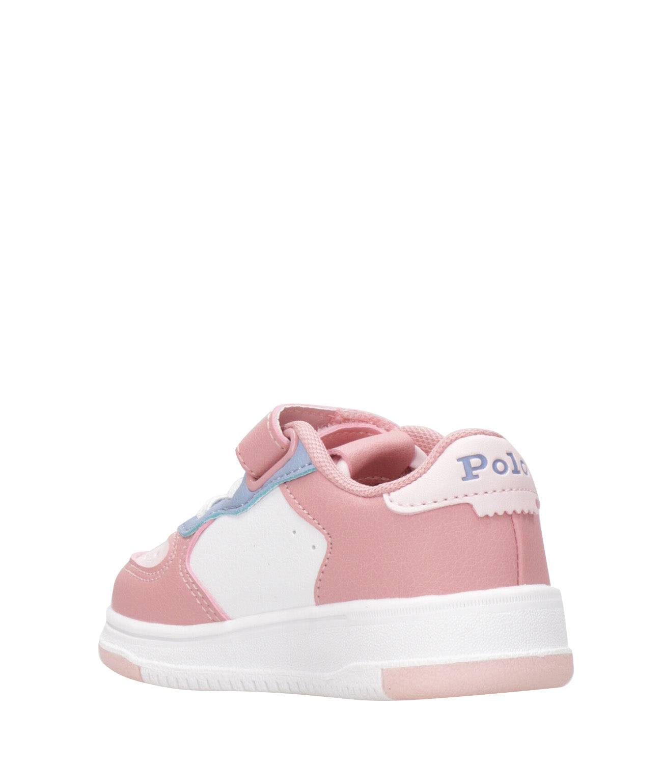 Ralph Lauren Childrenswear | Sneakers Masters Court PS White and Pink