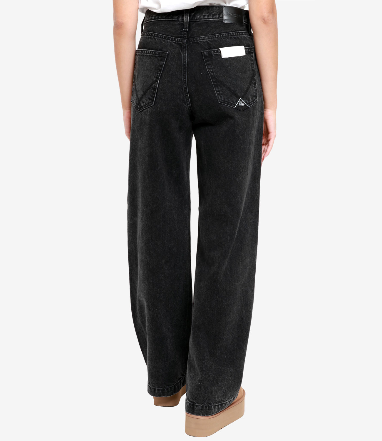 Roy Roger's | Jeans Marta Denim nero