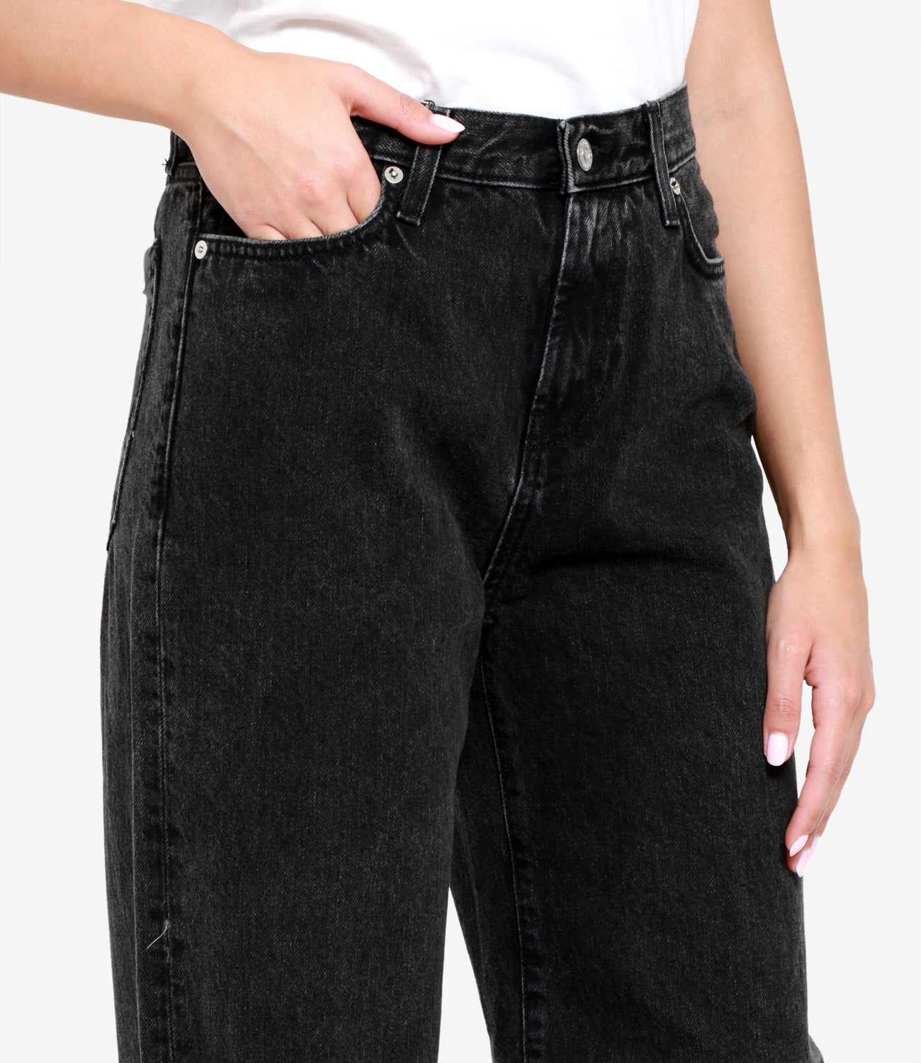 Roy Roger's | Jeans Marta Denim nero