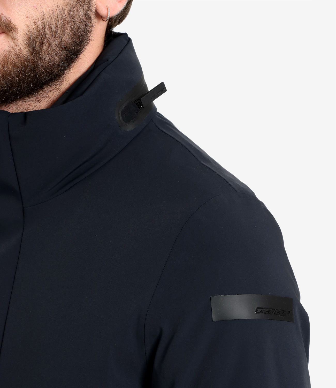 RRD | Giubbotto Egg Floating Field Blu nero