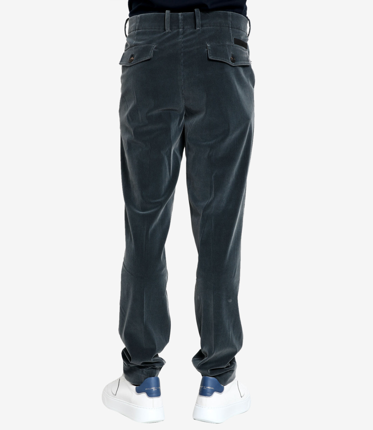 RRD | Pantalone Techno Velvet Piombo