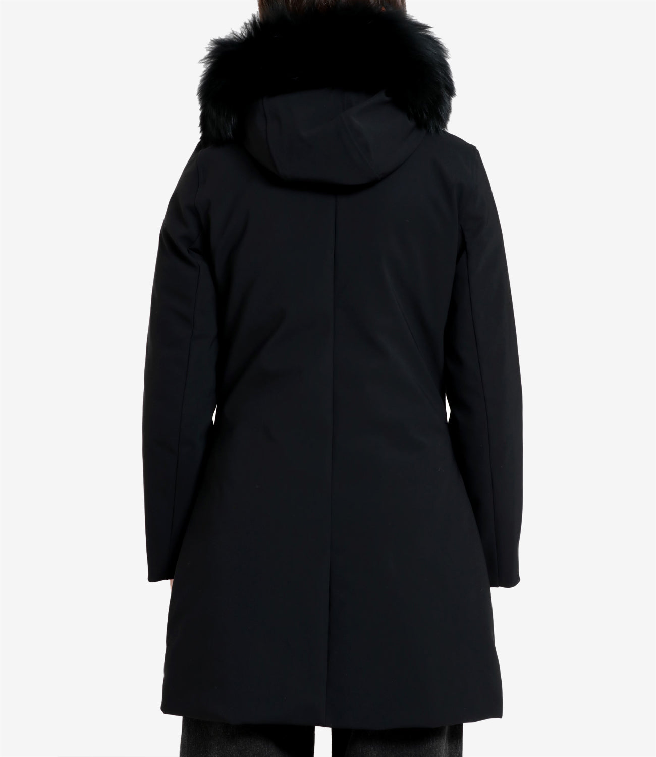 RRD | Giubbotto Winter long fur Nero