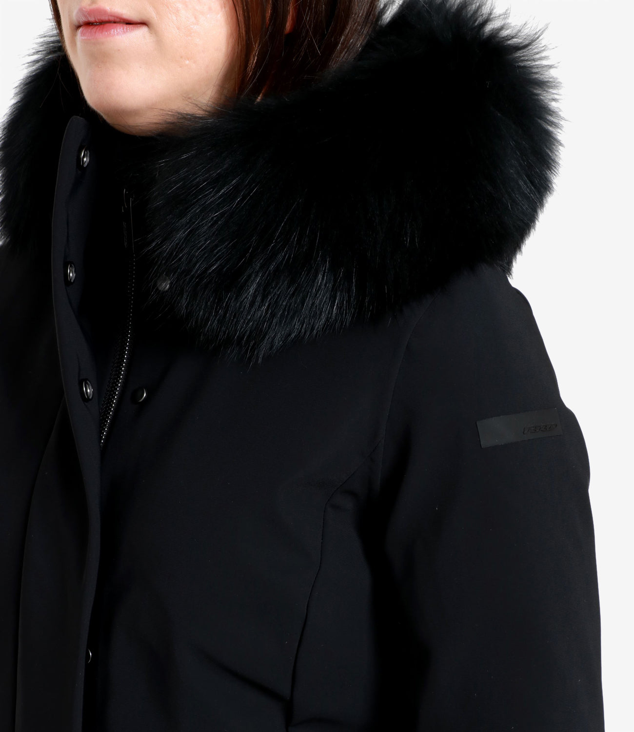 RRD | Giubbotto Winter long fur Nero