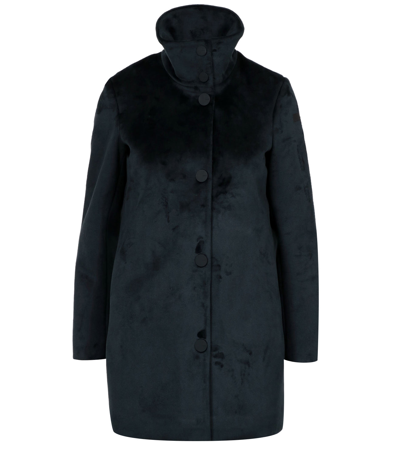 RRD | Velvet neo coat Black