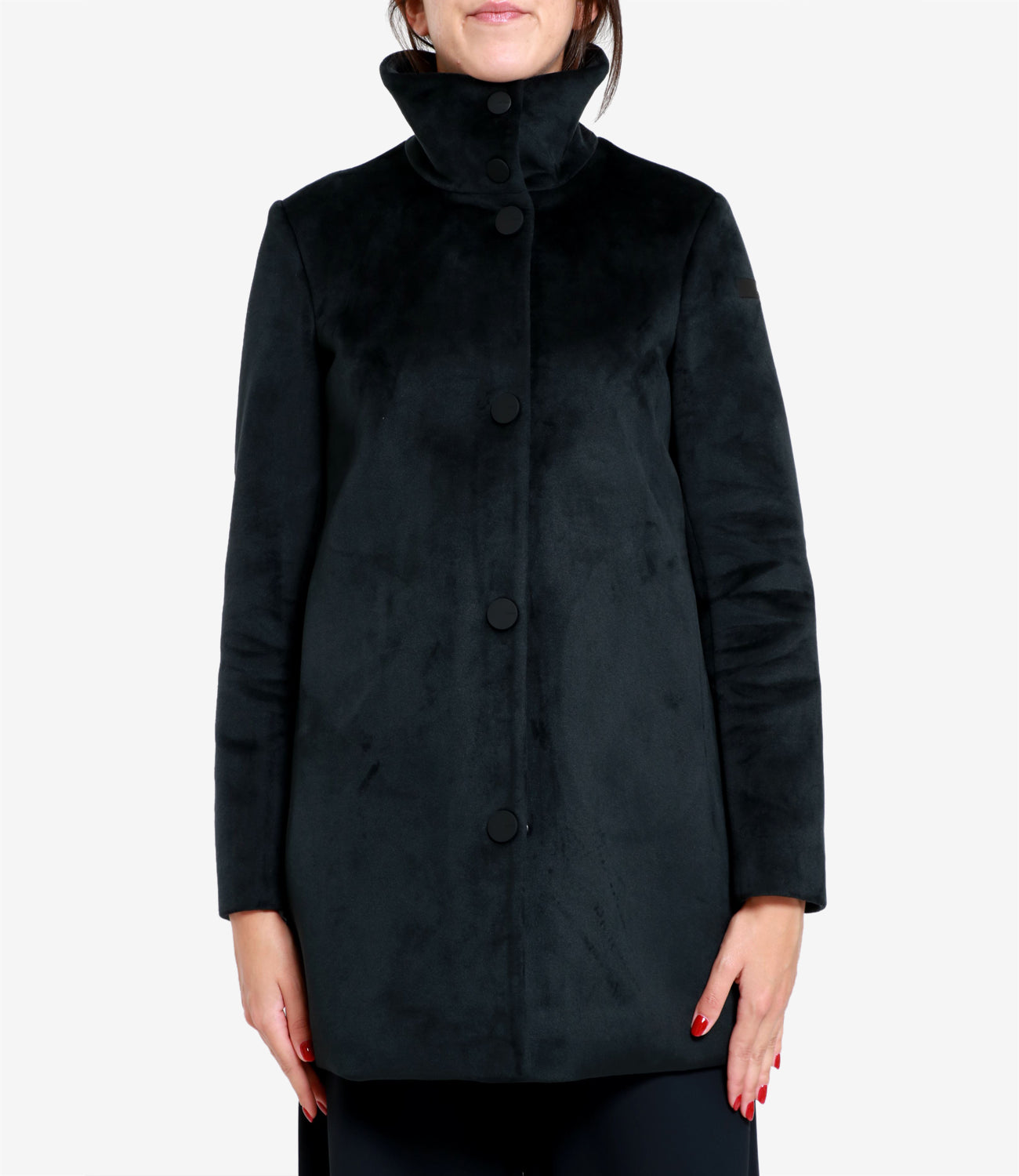 RRD | Velvet neo coat Black