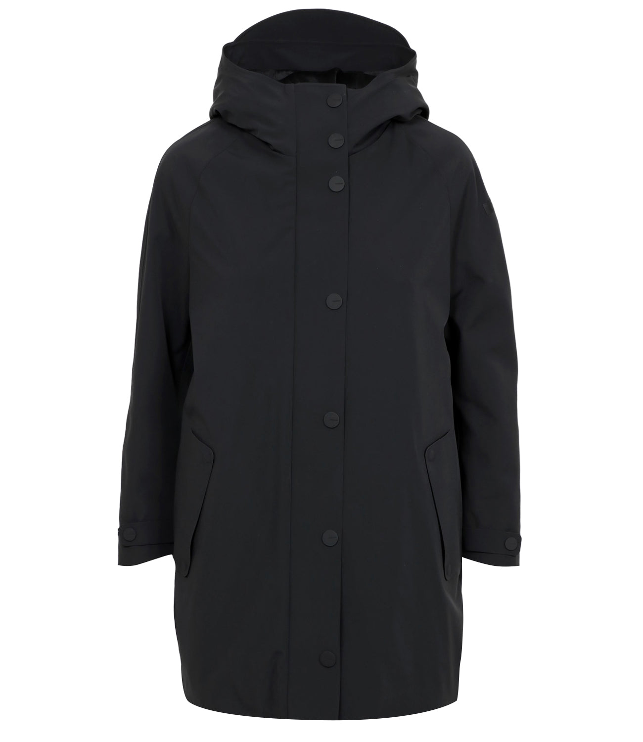 RRD | Egg thermo parka jacket Black