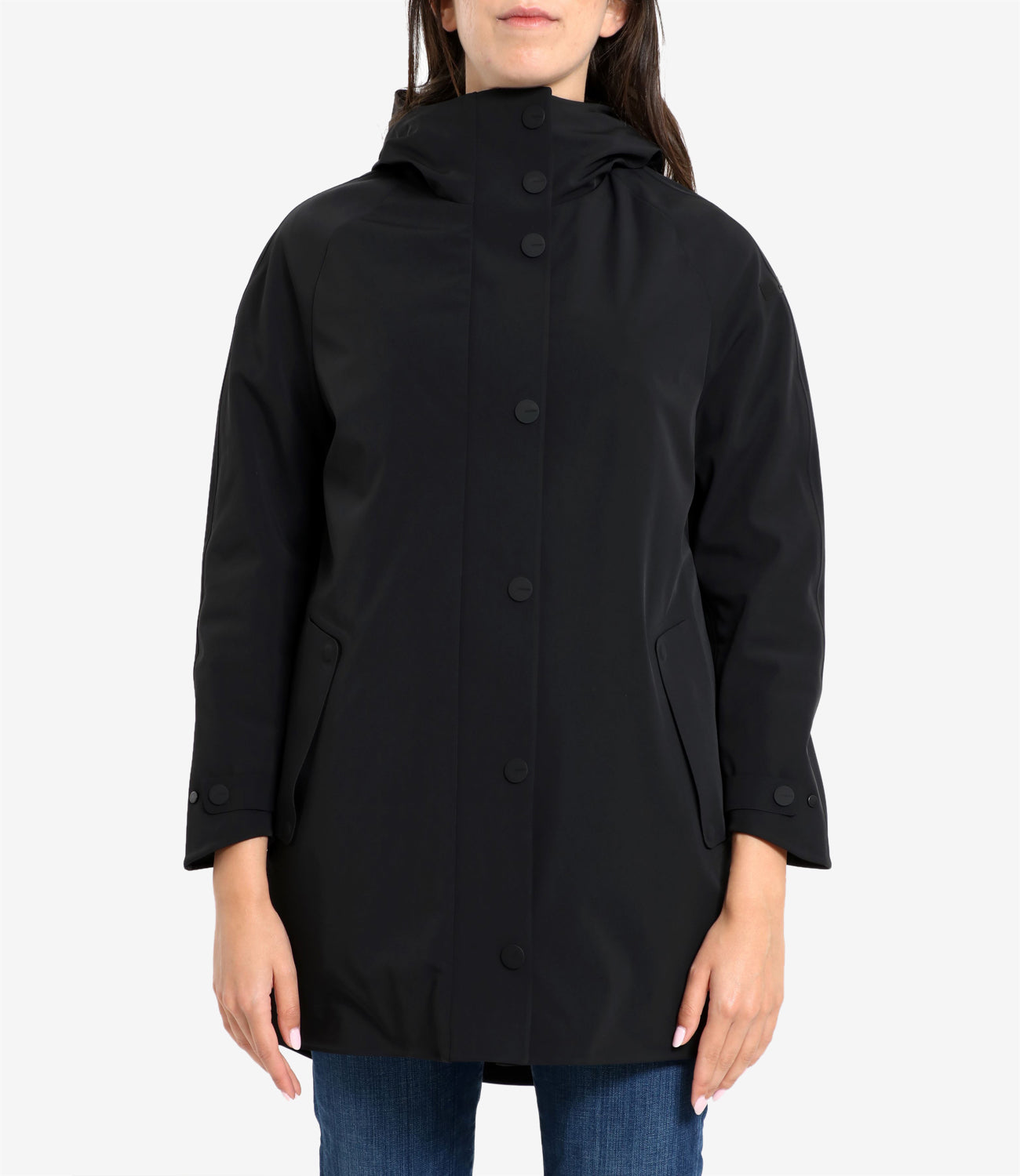 RRD | Egg thermo parka jacket Black