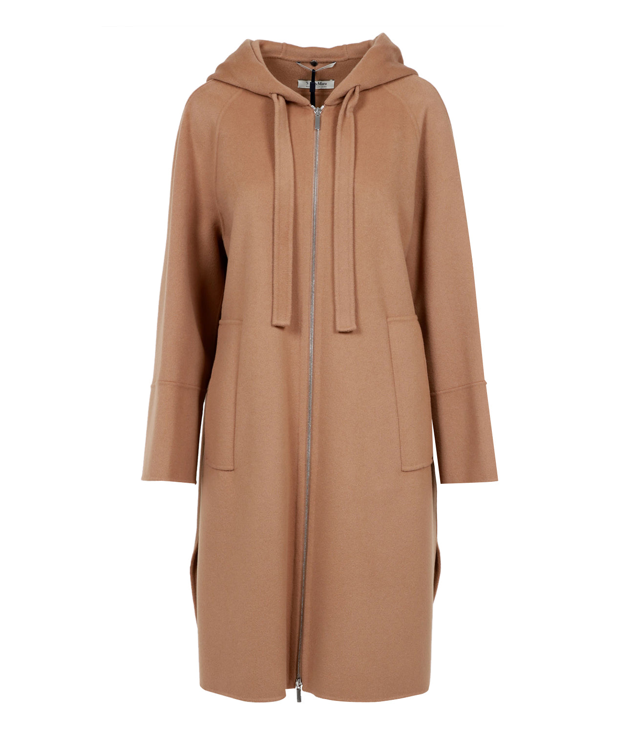 S Max Mara | Camel Felpi Coat