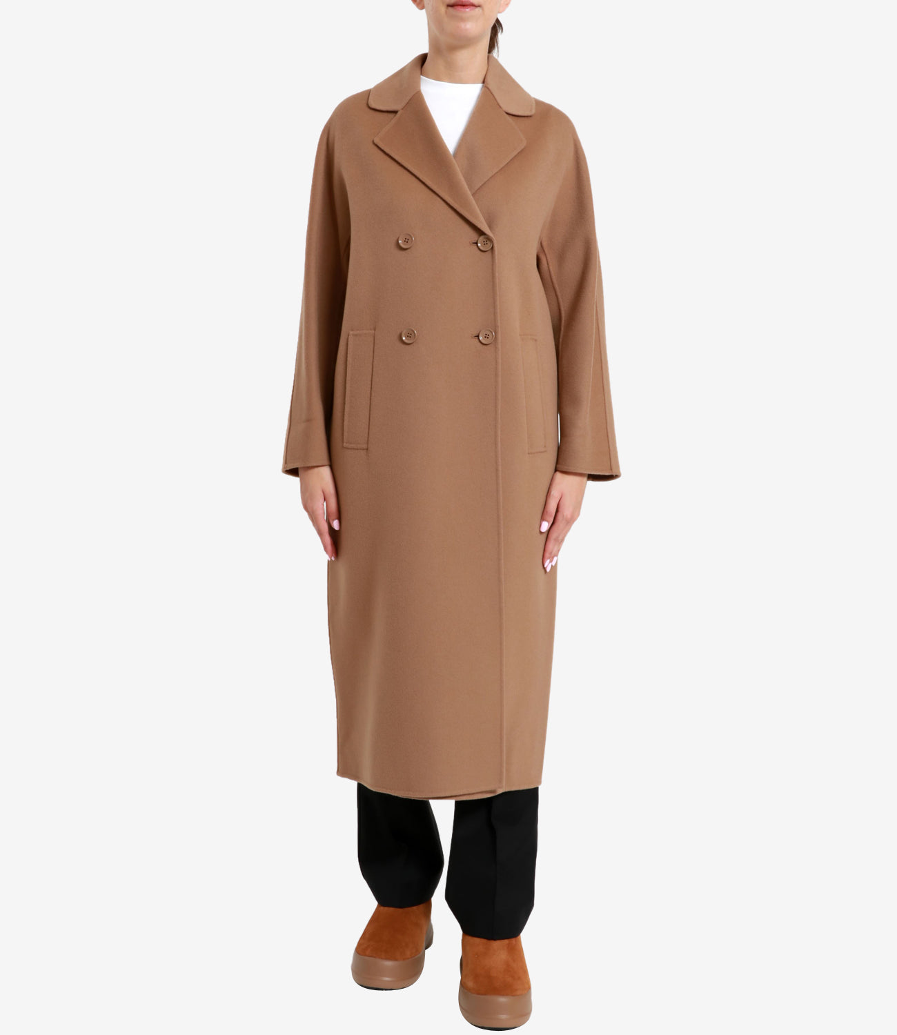 S Max Mara | Camel Coat Coats
