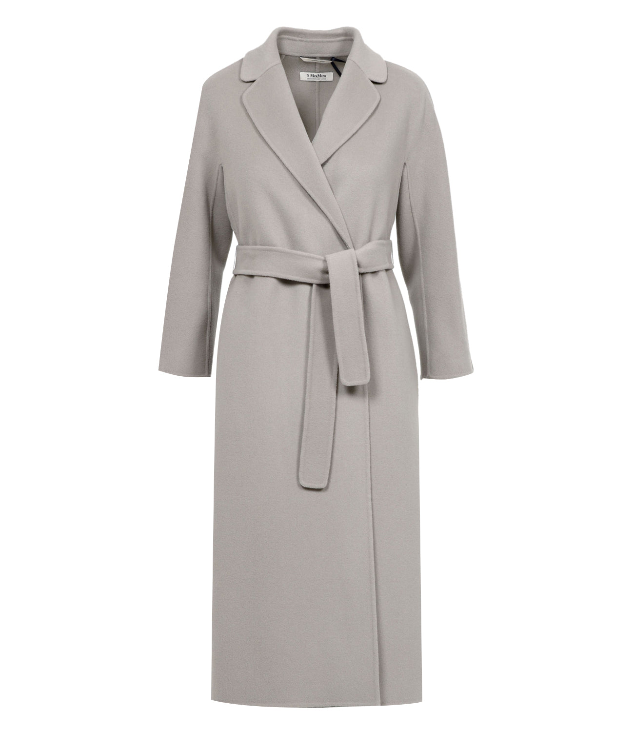 S Max Mara | Esturia Coat Medium Grey