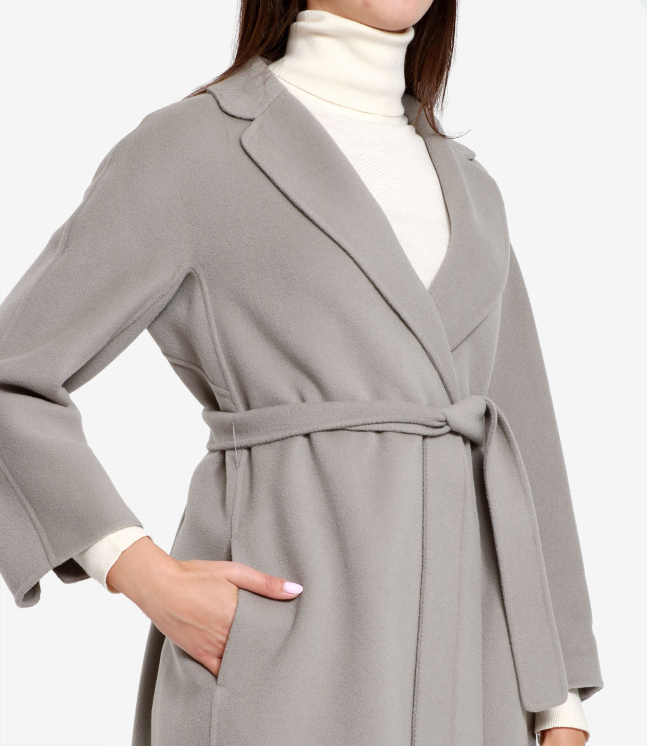 S Max Mara | Cappotto Esturia Grigio medio