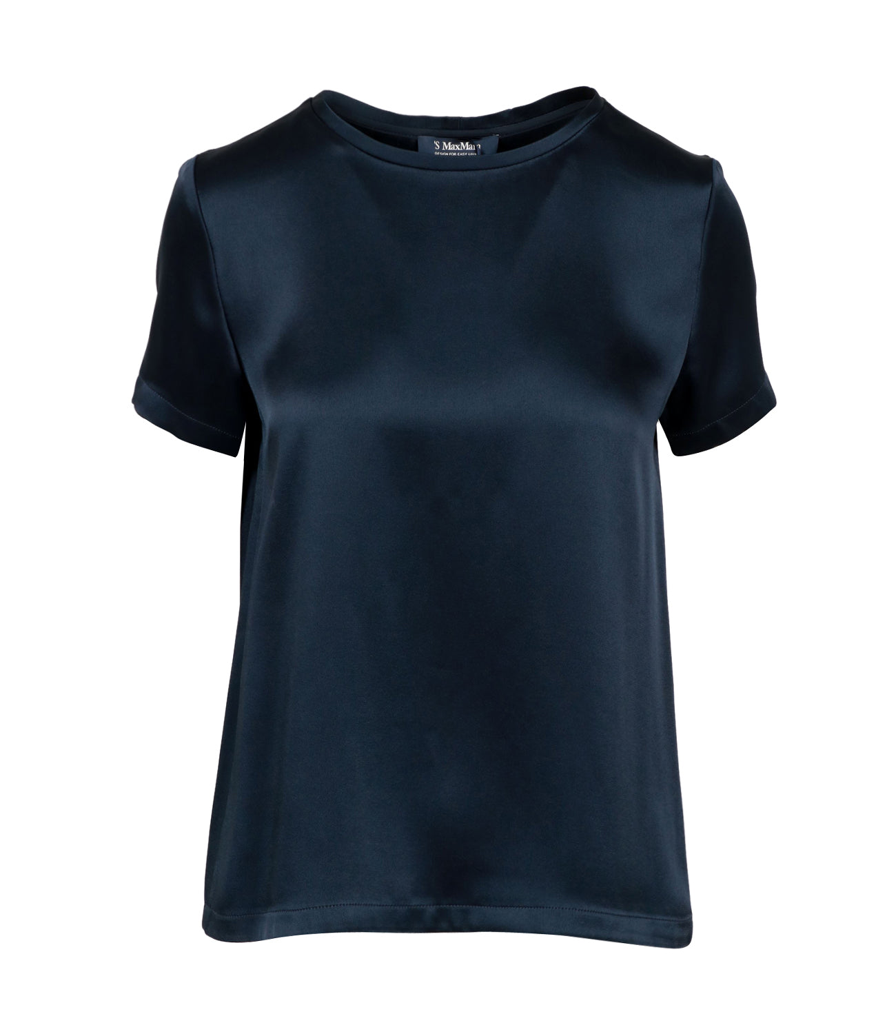 S Max Mara | T-Shirt Rebecca Blu navy