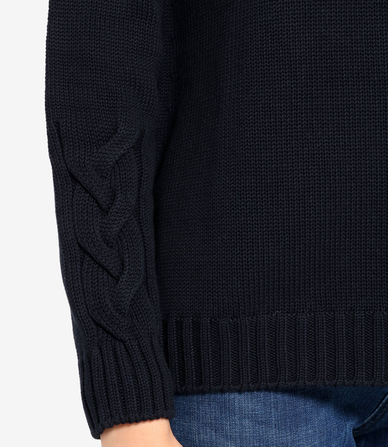 S Max Mara | Maglia Harald Blu marino