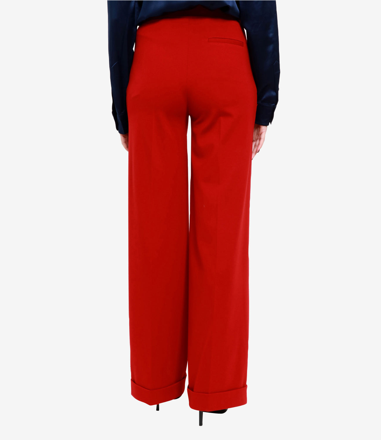 Semicouture | Pantalone Coline Rosso