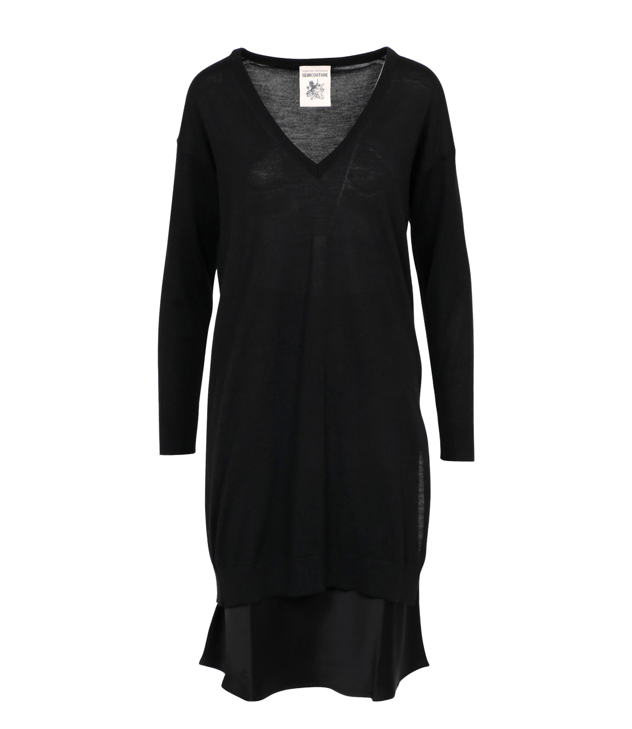 Semicouture | Dana Dress Black